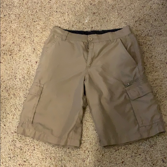 burnside Bottoms Burnside Boys Microfiber Cargo Shorts Poshmark